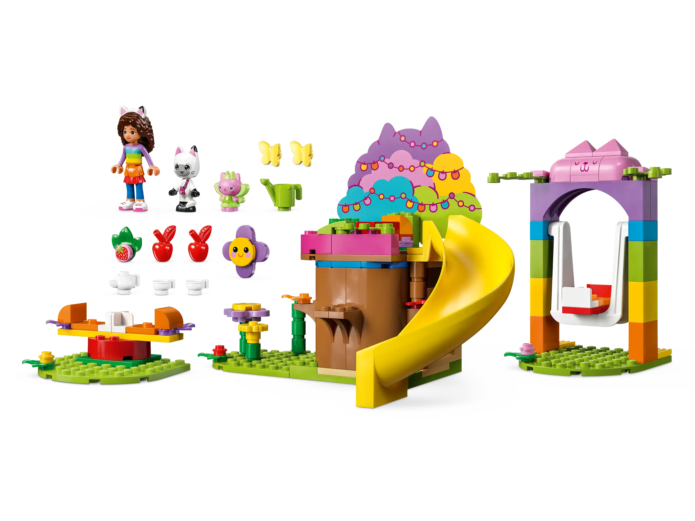 10787 Kitty Fairy's Garden Party