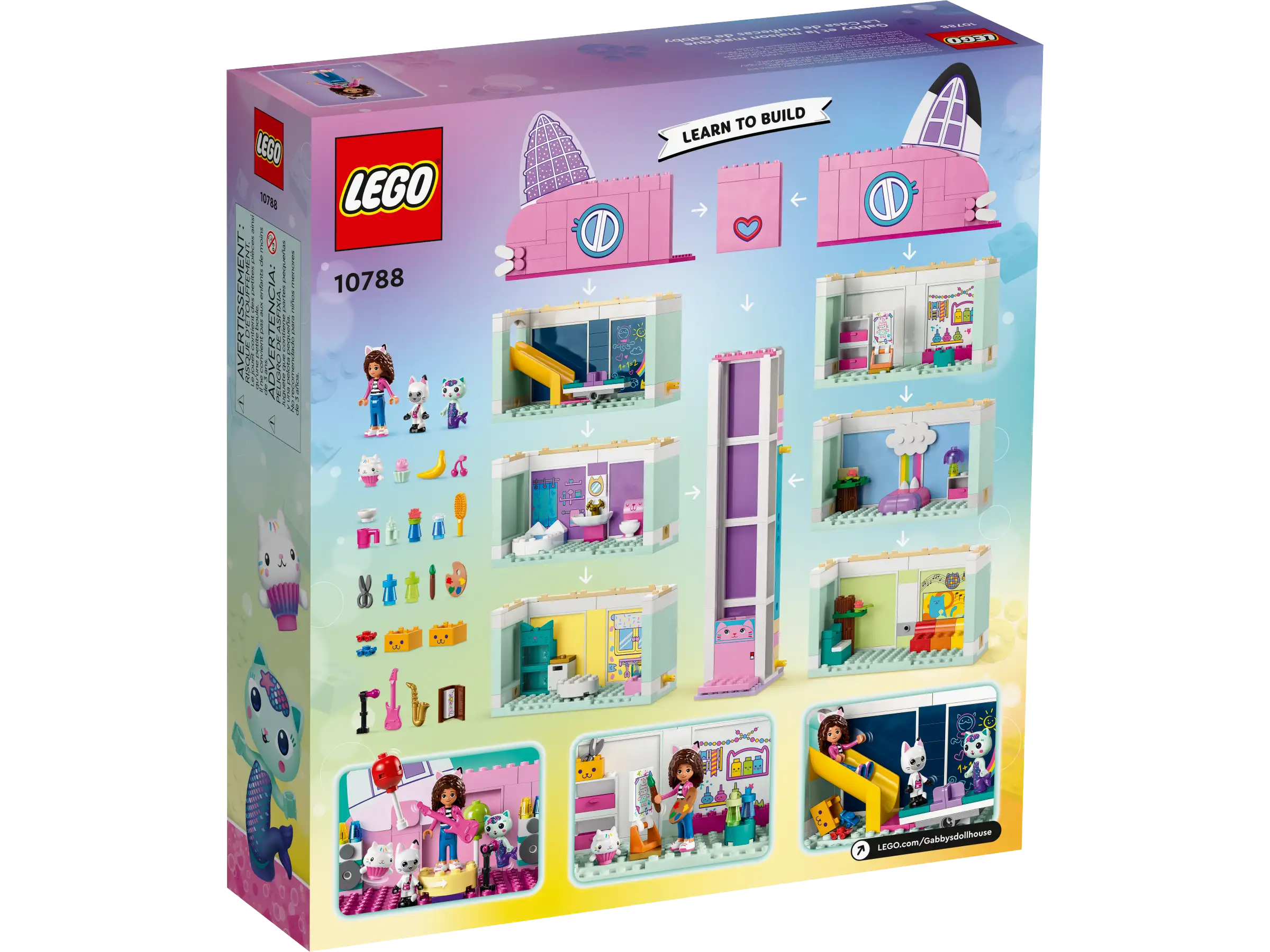 LEGO® Gabby's Dollhouse™ 10785 To-be-revealed-soon - LEGO Set