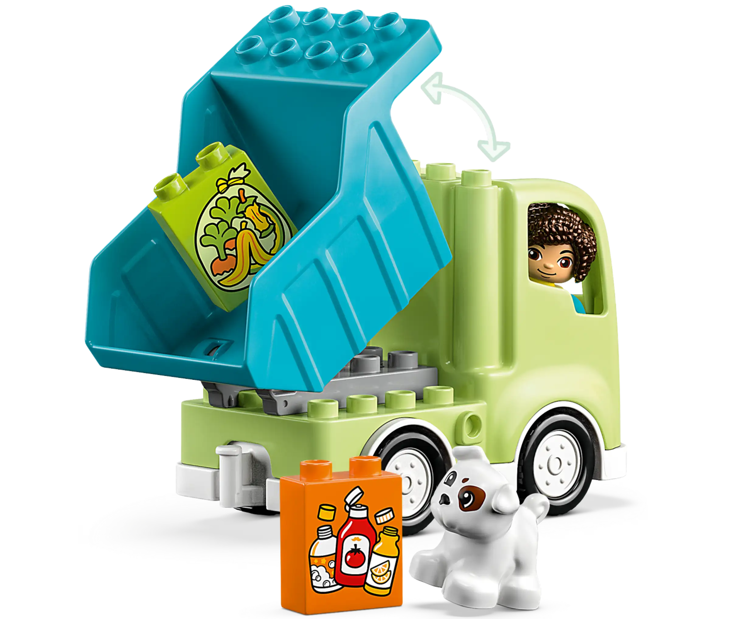 10987 Recycling Truck