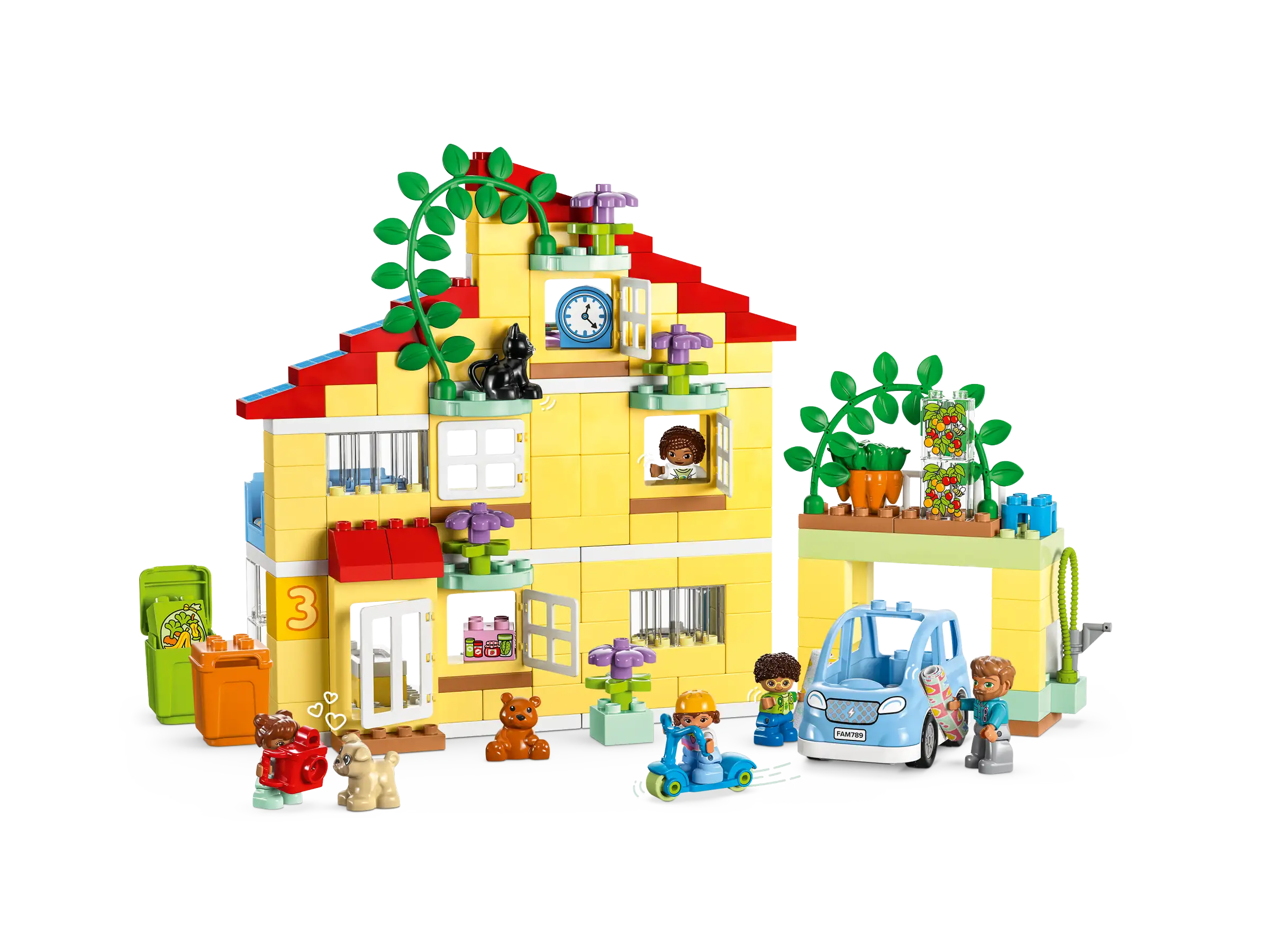 10994 3 in 1 Family House