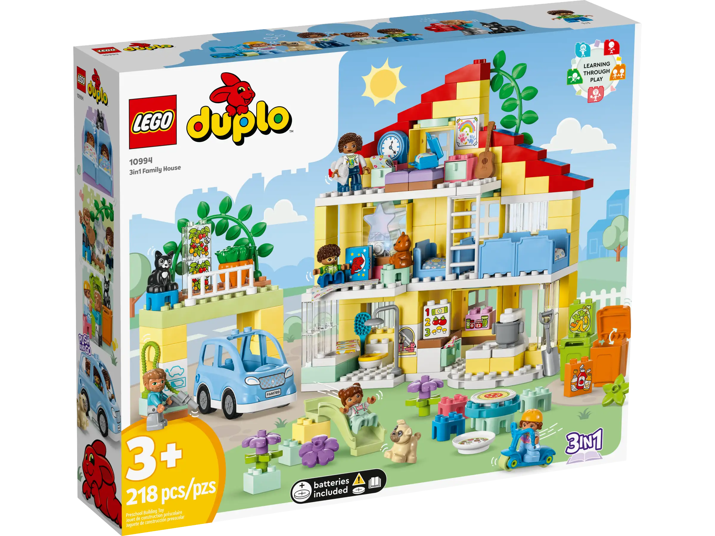 10994 3 in 1 Family House