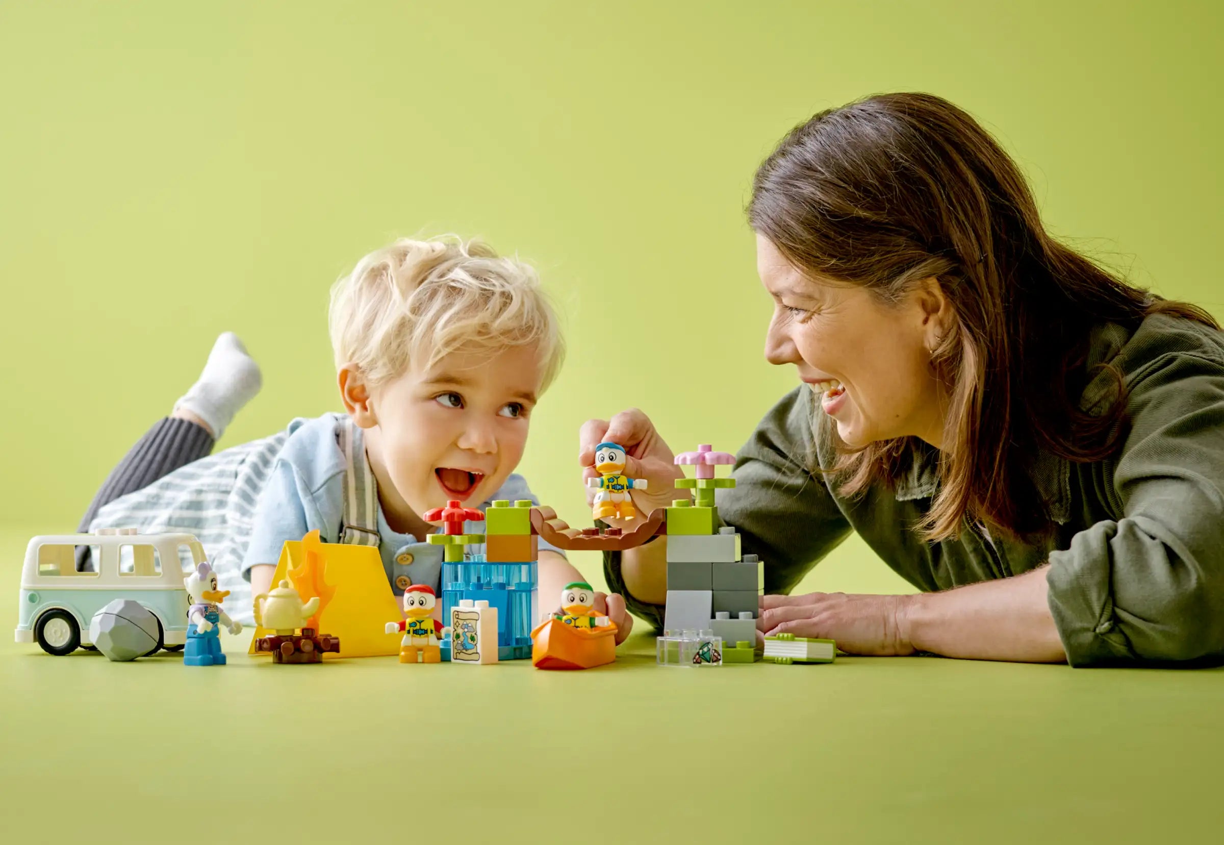 LEGO DUPLO Disney Mickey and Friends Camping Adventure