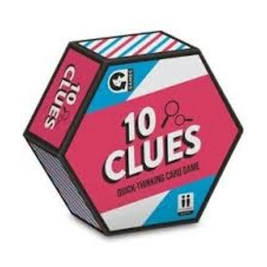 10 Clues Card Game