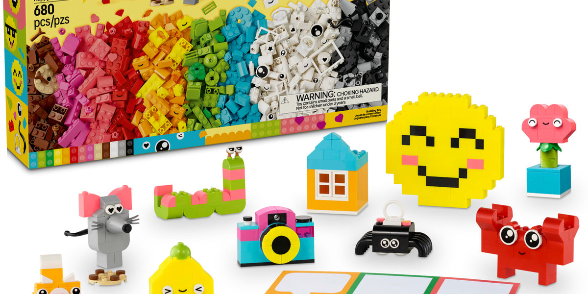 11042 Creative Happy Box — Piccolo Mondo Toys