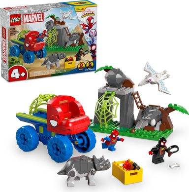 11199 Team Spidey Dino Crawler Rescue