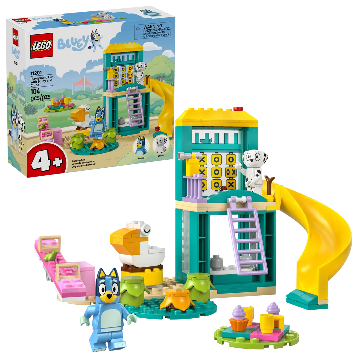11201 Playground Fun with Bluey and Chloe — Piccolo Mondo Toys