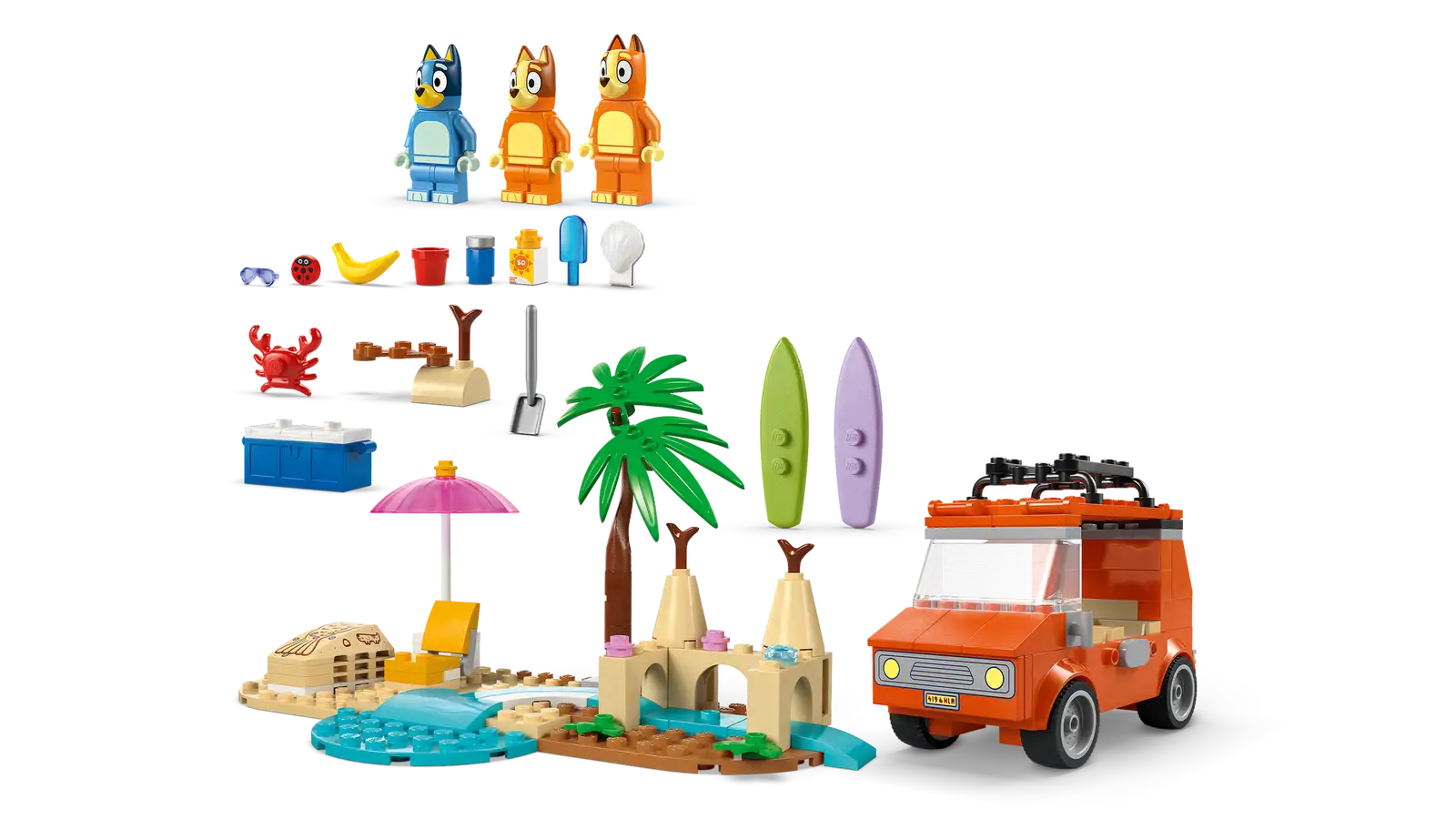 11202 Bluey's Beach & Family Car Trip