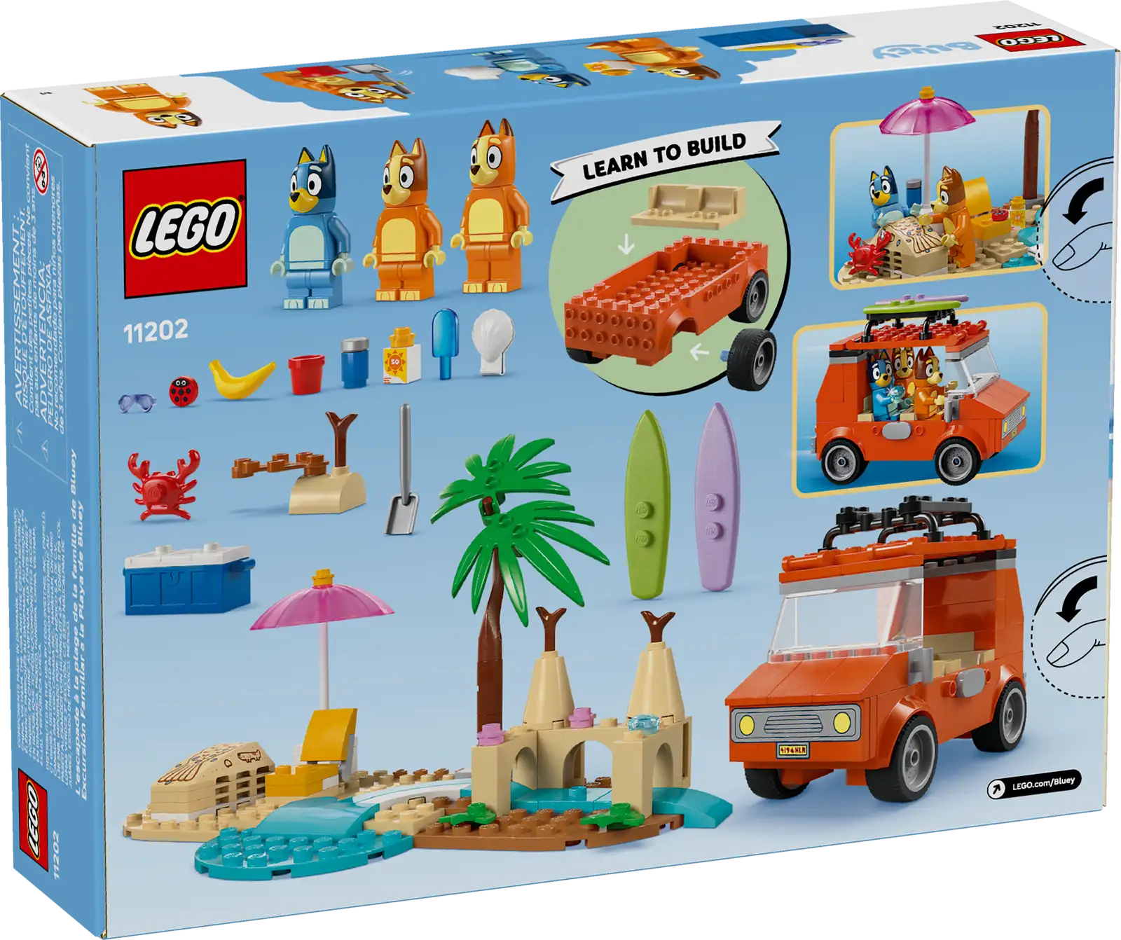 11202 Bluey's Beach & Family Car Trip