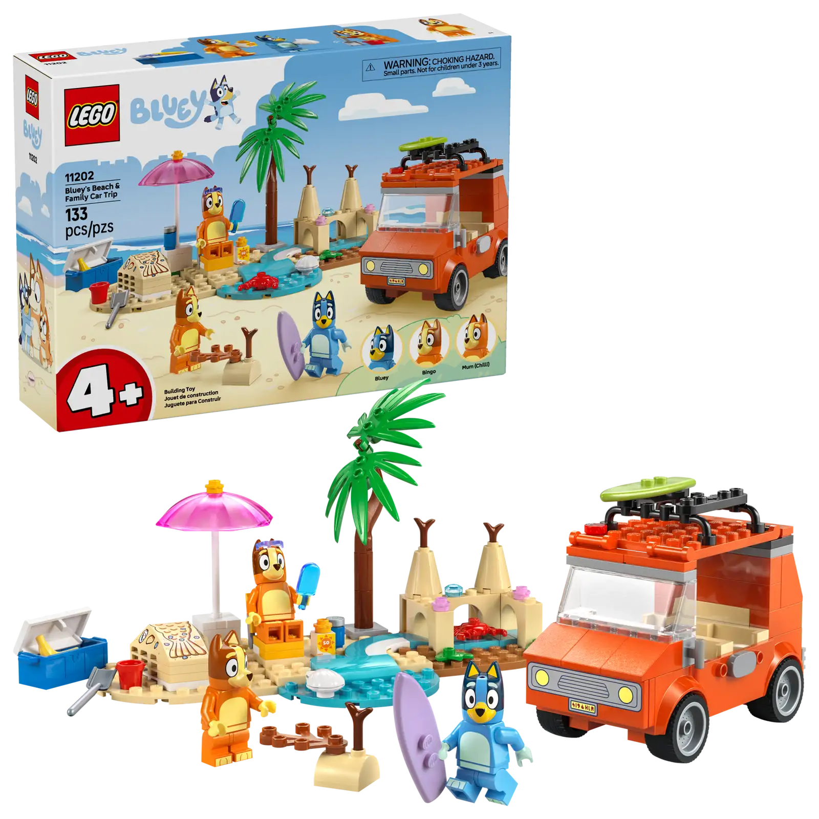 11202 Bluey's Beach & Family Car Trip