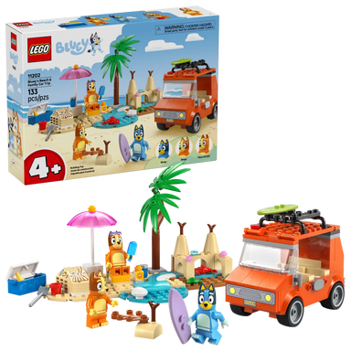 11202 Bluey's Beach & Family Car Trip