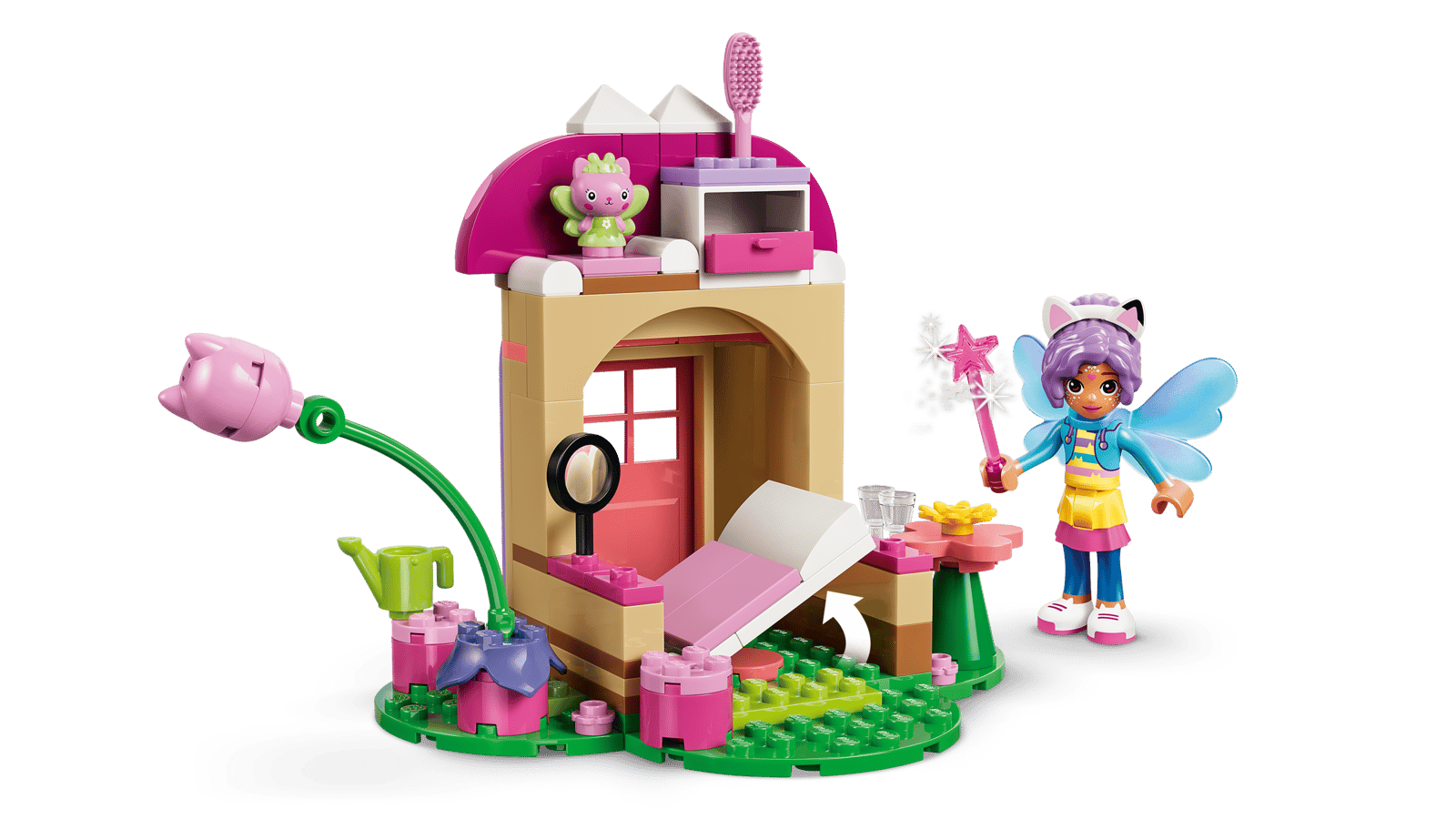 11212 Kitty Fairy's Garden House