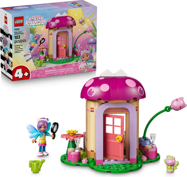 11212 Kitty Fairy's Garden House
