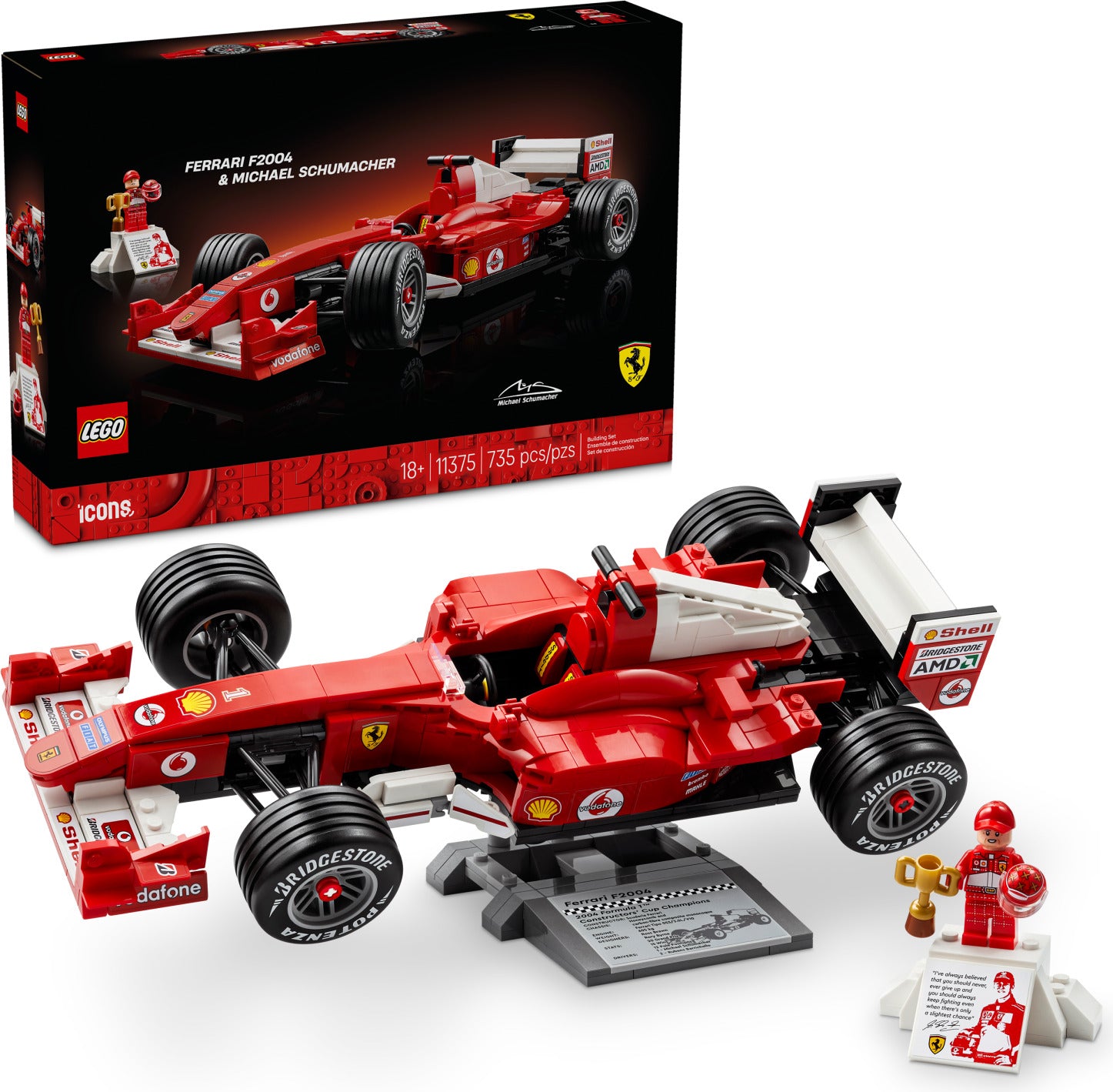 11375 Ferrari F2004 & Michael Schumacher