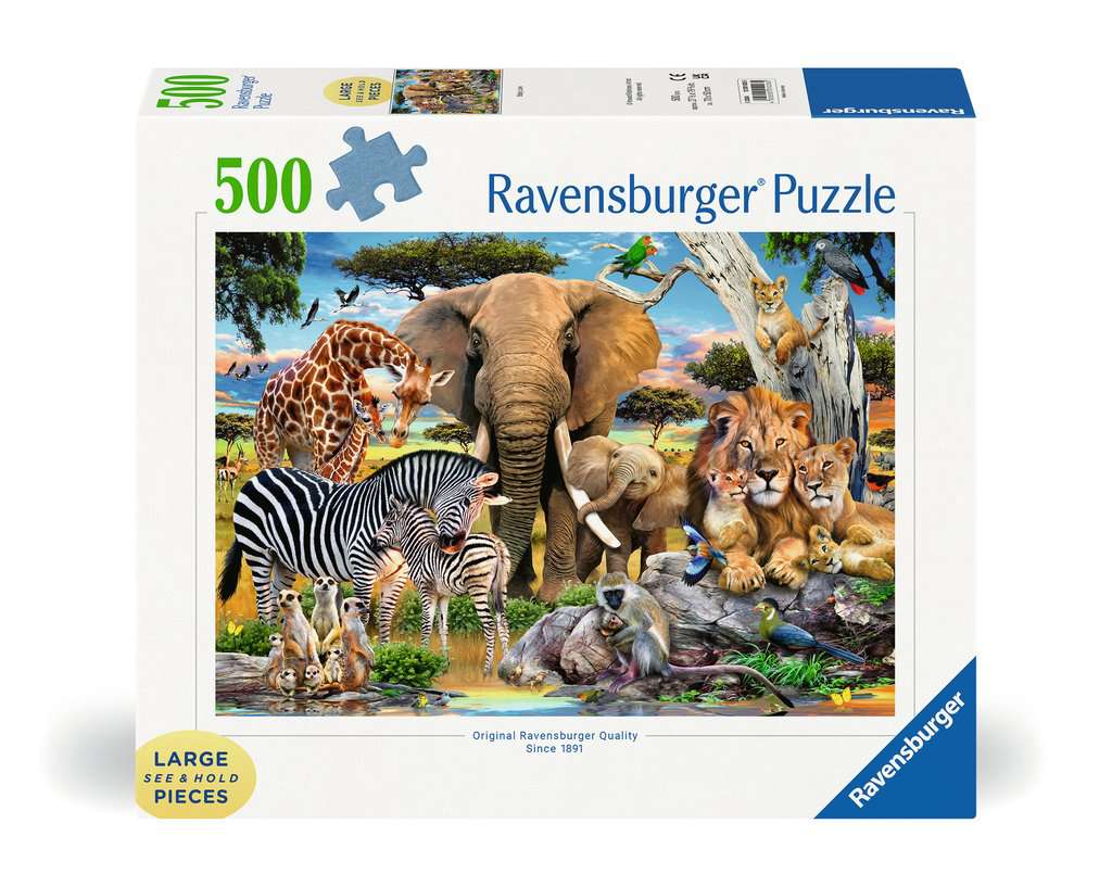 Baby Love 500 pc Large Format Puzzle
