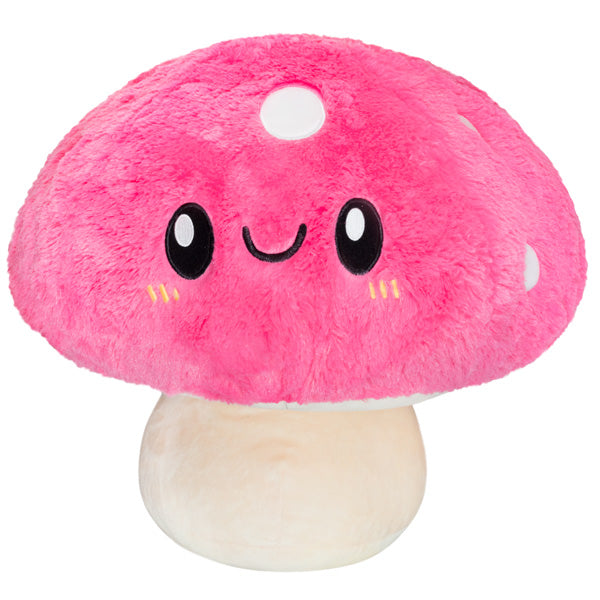 Pink Mushroom Large Squishable