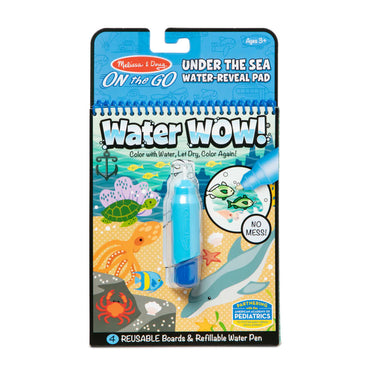 Under the Sea Water Wow! Book