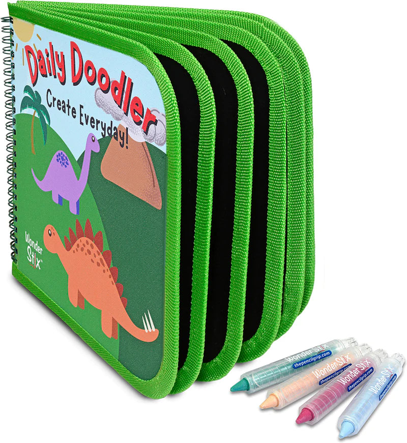 Dino Daily Doodler Activity Book
