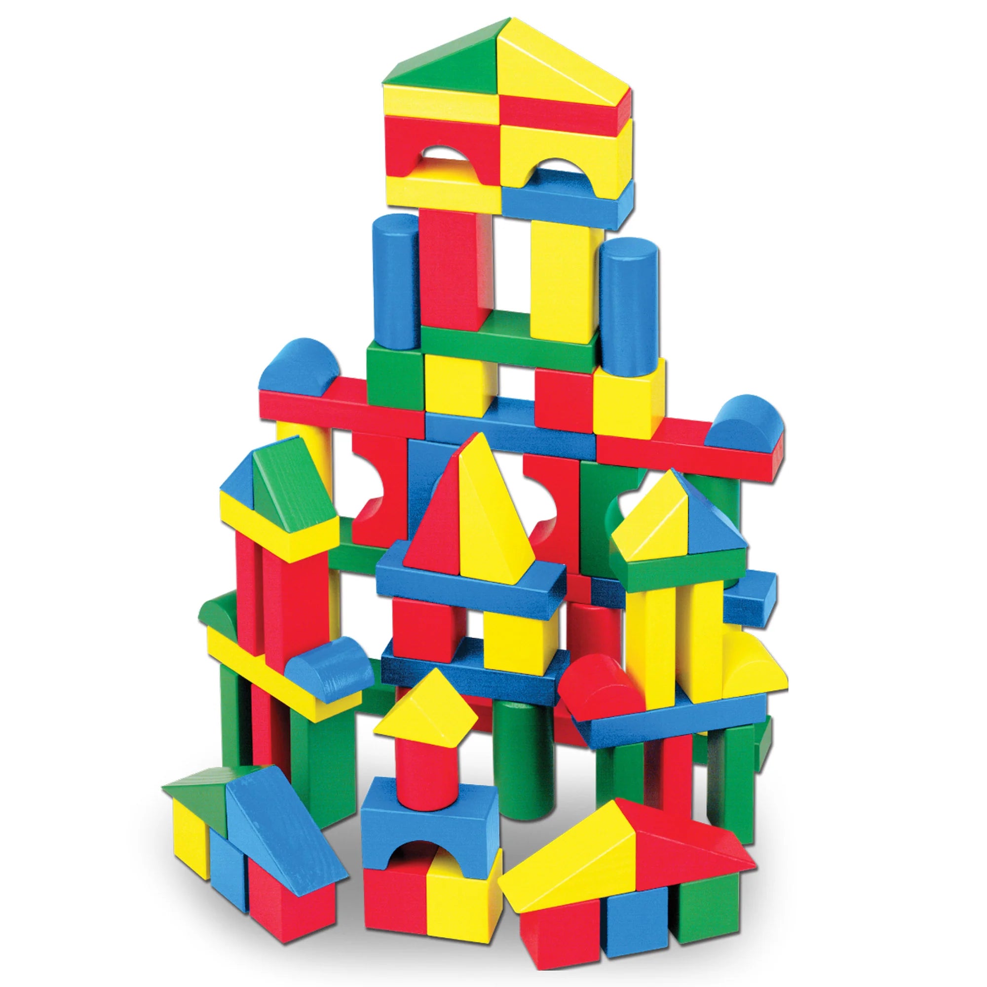 100 Piece Building Blocks