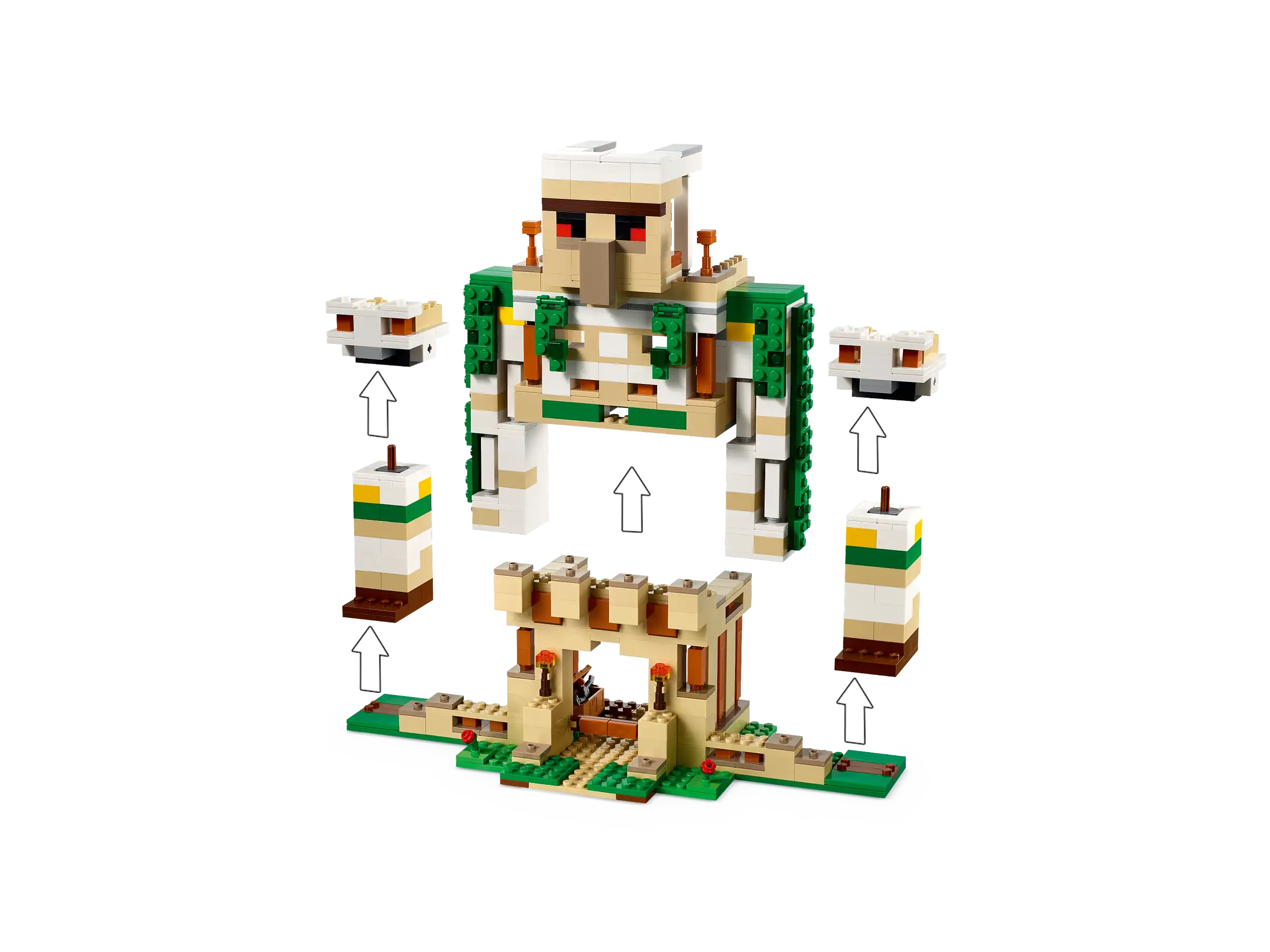 21250 The Iron Golem Fortress