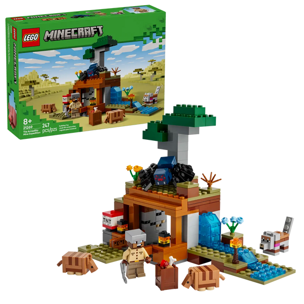 21269 The Armadillo Mine Expedition — Piccolo Mondo Toys