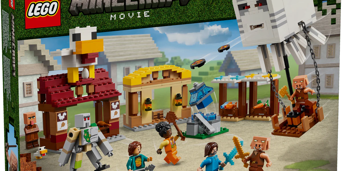21273 The Ghast Balloon Village Attack — Piccolo Mondo Toys