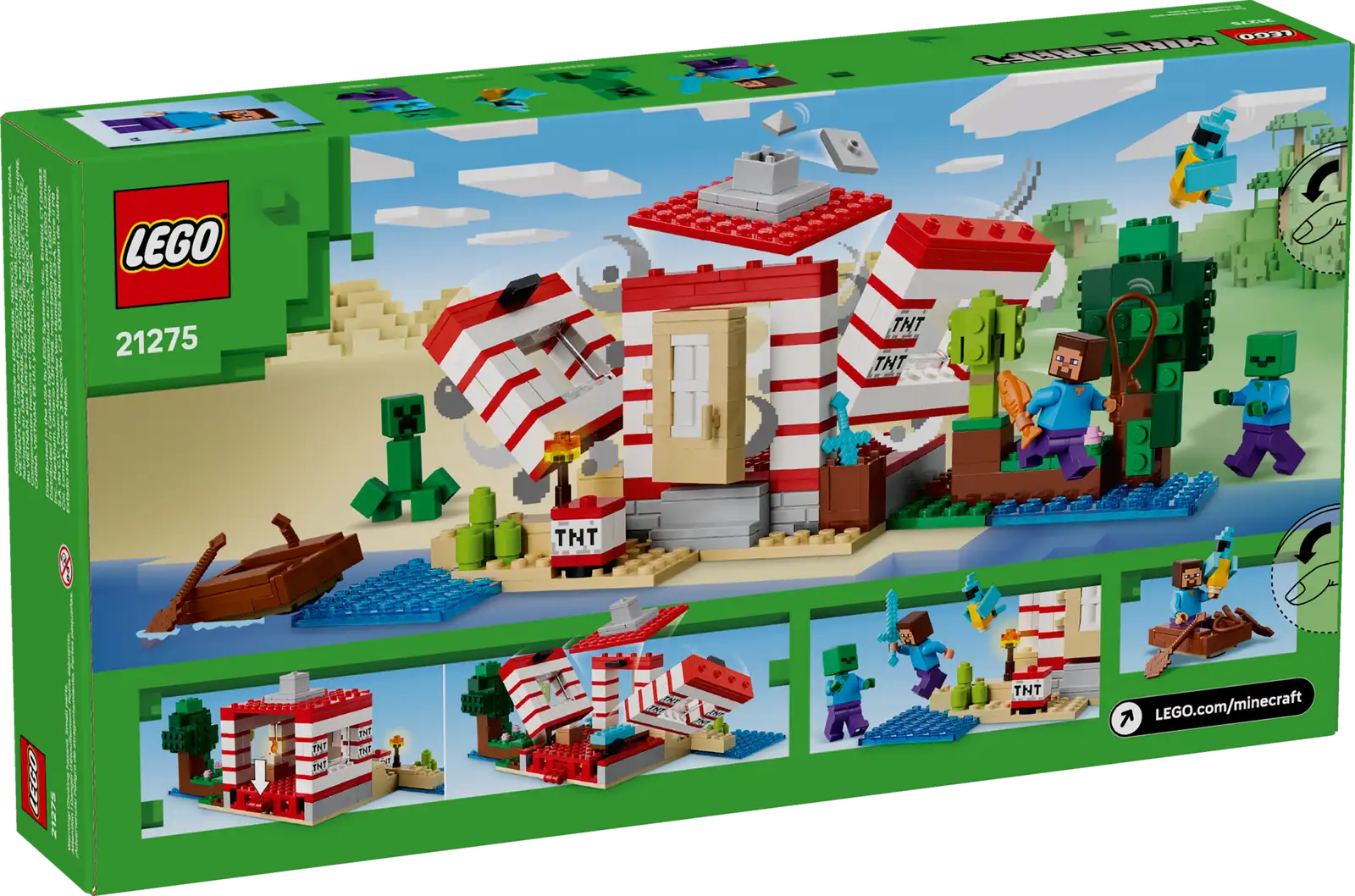 21275 The TNT Jungle House