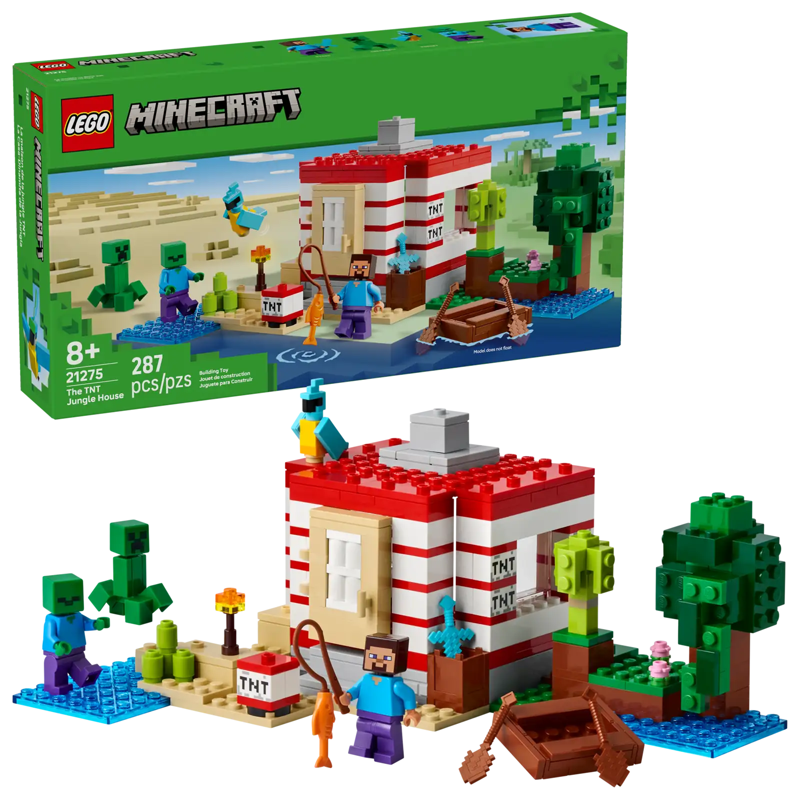 21275 The TNT Jungle House