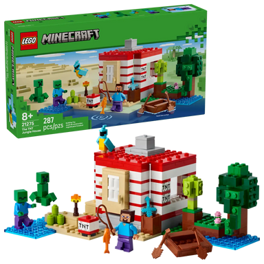 21275 The TNT Jungle House
