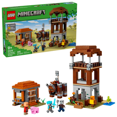 21278 The Pillager Outpost and Ravager