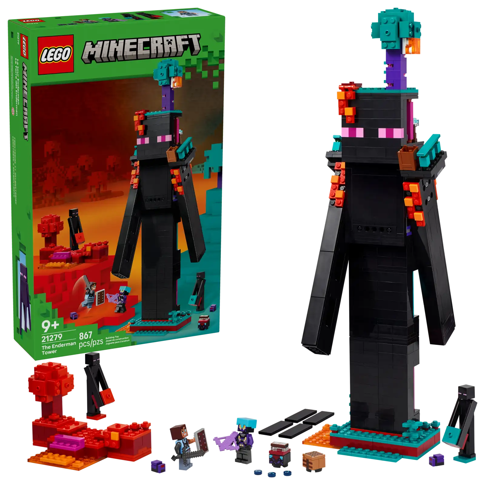 21279 The Enderman Tower
