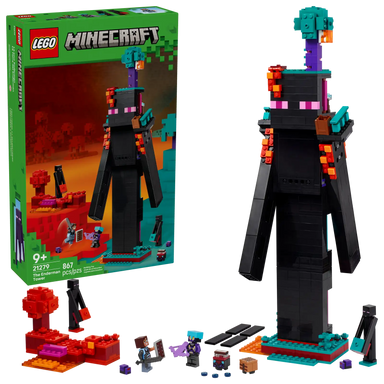 21279 The Enderman Tower