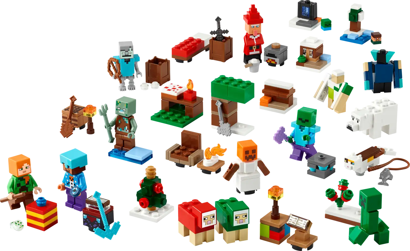 21280 LEGO® 2025 Minecraft Advent Calendar