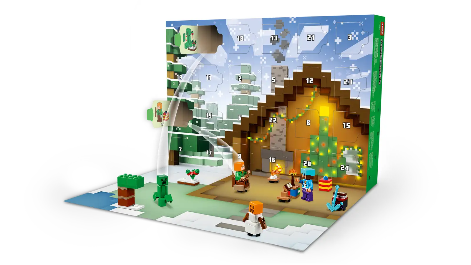 21280 LEGO® 2025 Minecraft Advent Calendar
