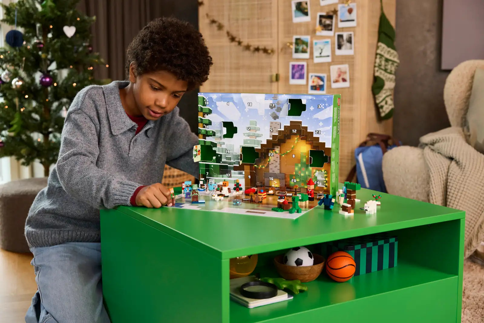 21280 LEGO® 2025 Minecraft Advent Calendar