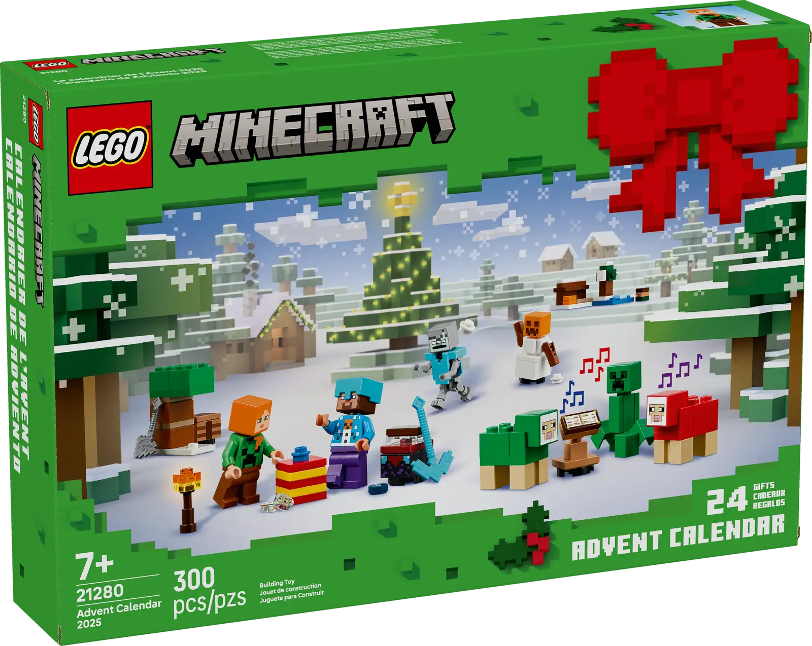 21280 LEGO® 2025 Minecraft Advent Calendar