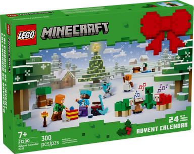 21280 LEGO® 2025 Minecraft Advent Calendar