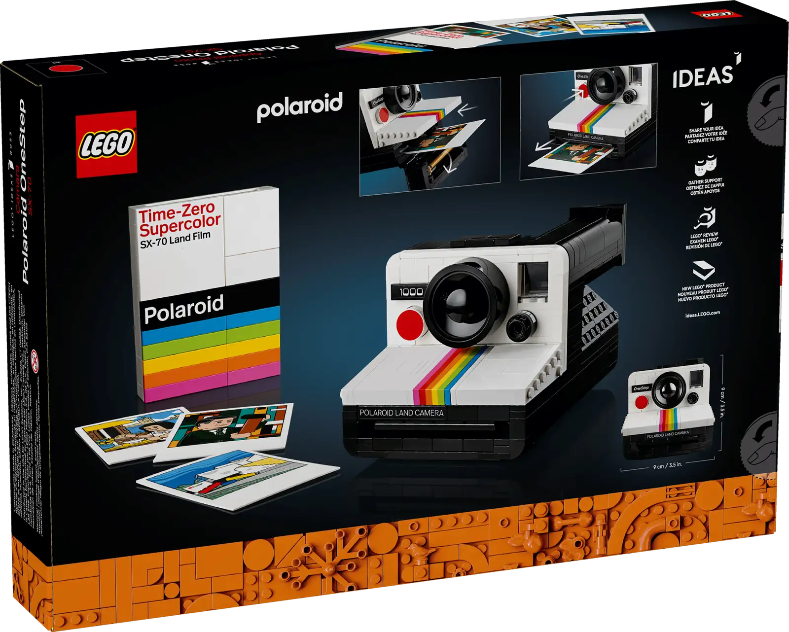 21345 Polaroid Camera — Piccolo Mondo Toys 21345 Polaroid Camera — Piccolo Mondo Toys