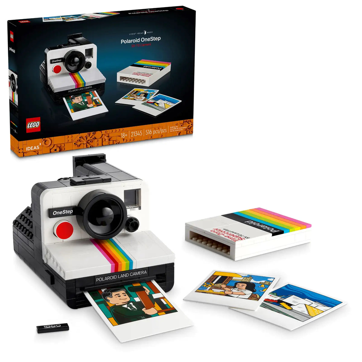 その他 ringoo 21345 Polaroid Camera — Piccolo Mondo Toys