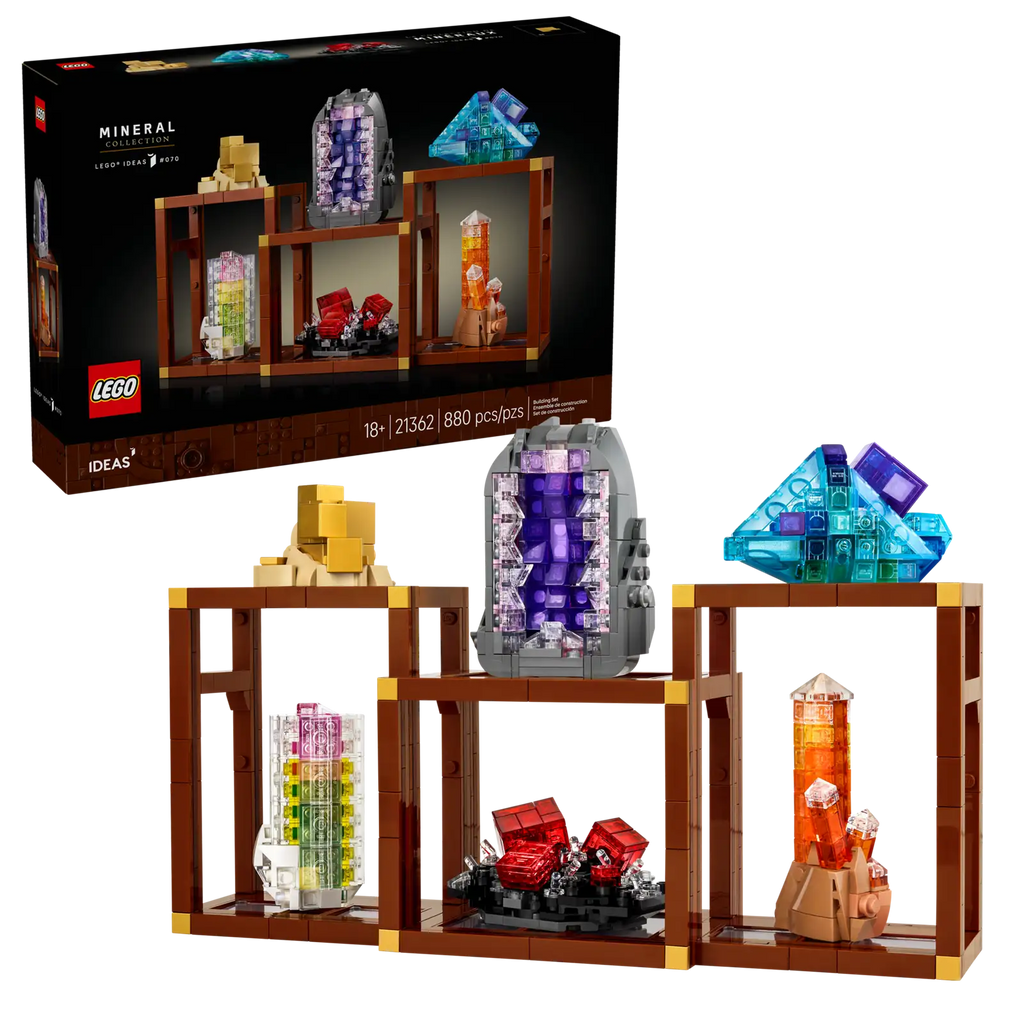 21362 Mineral Collection — Piccolo Mondo Toys