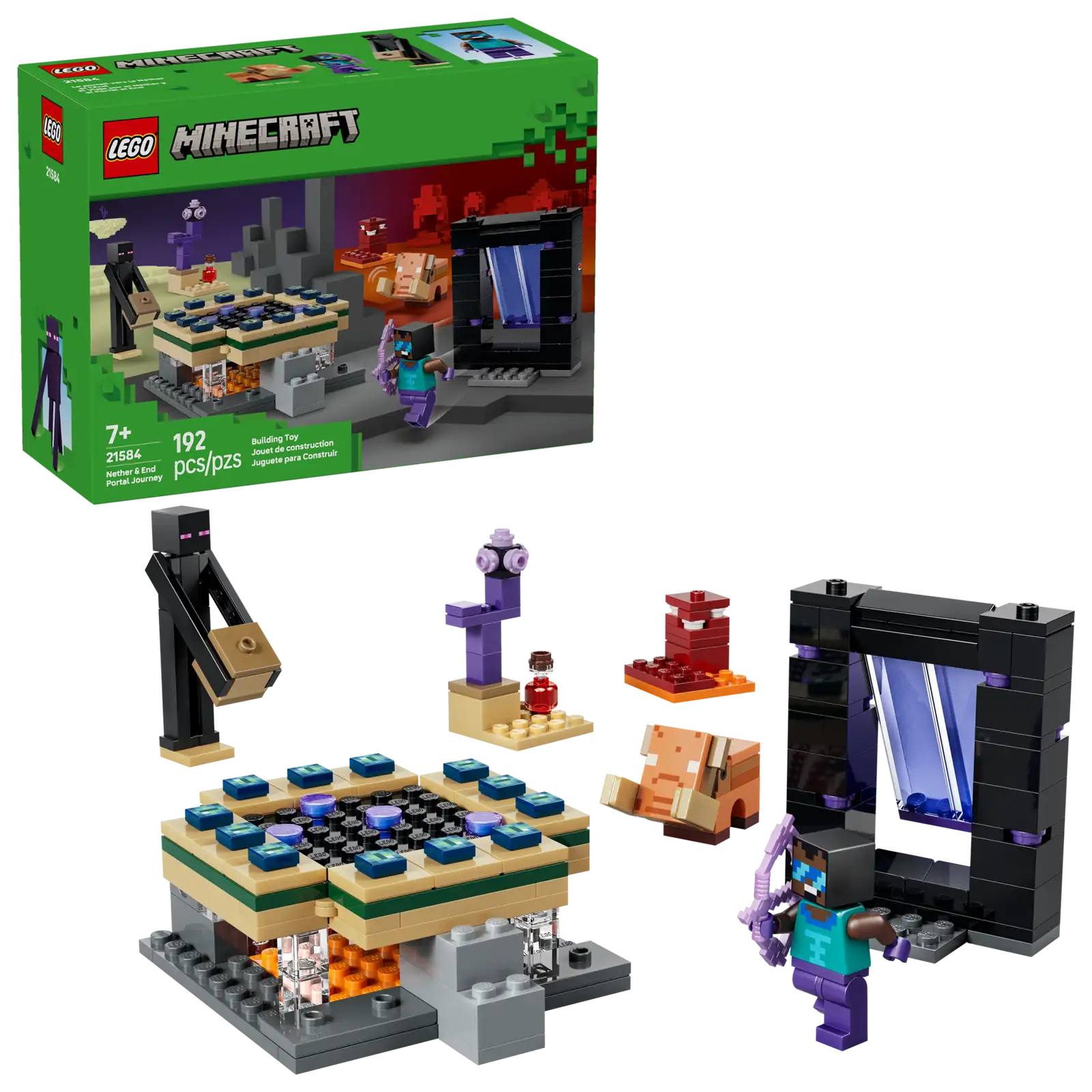 21584 Nether & End Portal Journey