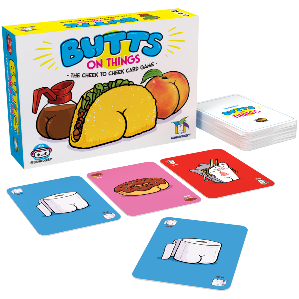 Butts on Things Card Game
