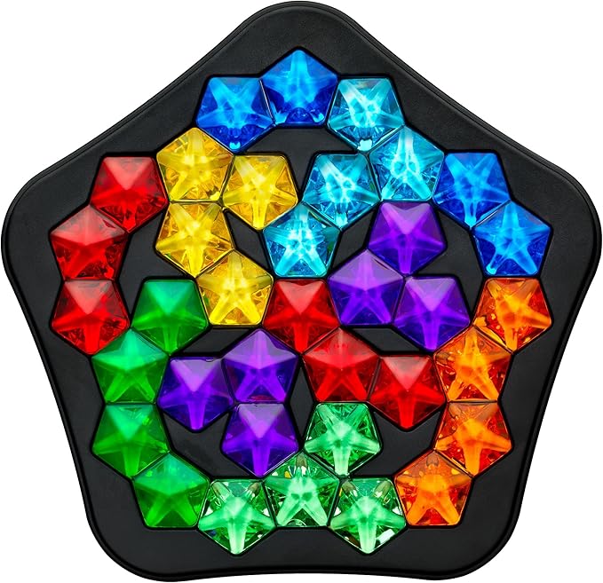 IQ Pentagon Deluxe Logic Game