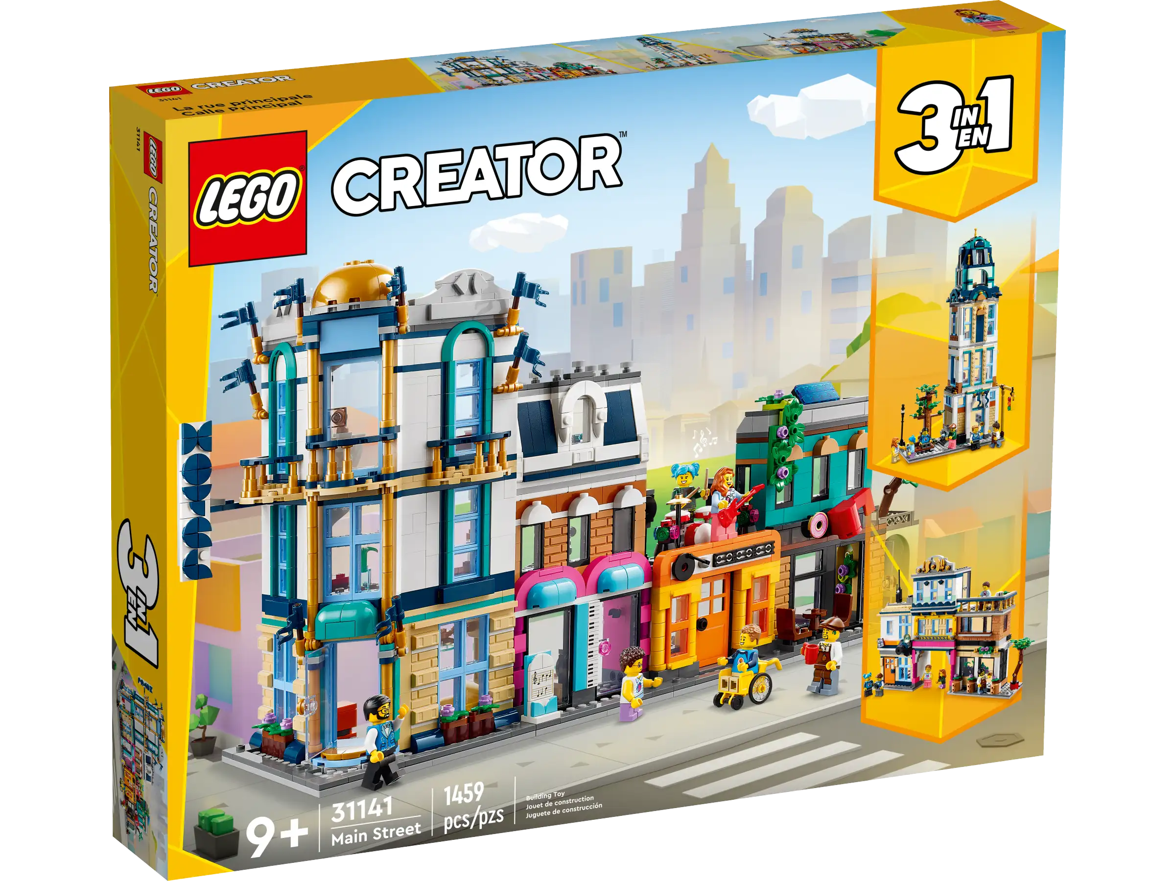 Lego creator 3 hot sale in 1 townhouse