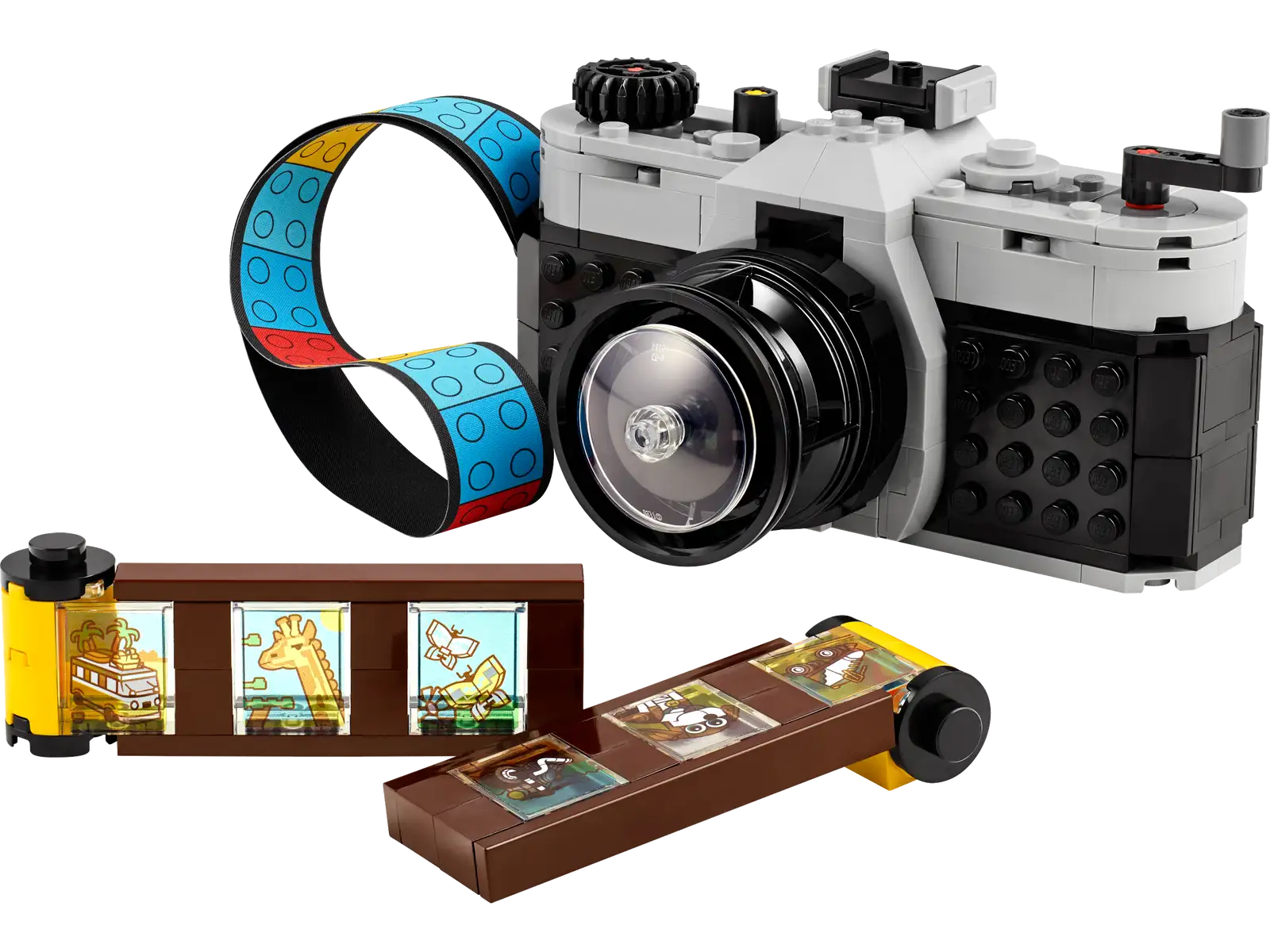 31147 Retro Camera — Piccolo Mondo Toys 31147 Retro Camera — Piccolo Mondo Toys