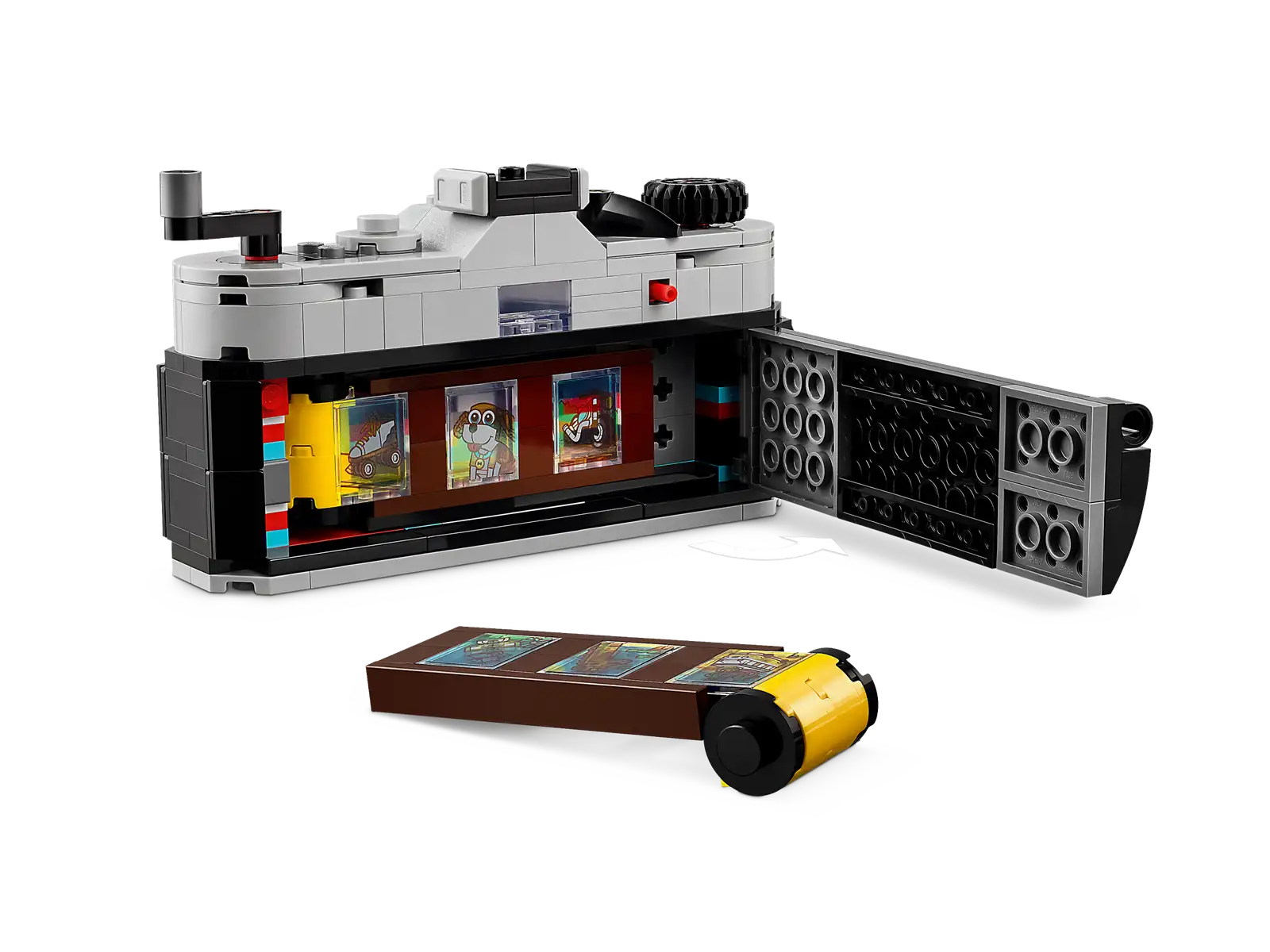 31147 Retro Camera — Piccolo Mondo Toys 31147 Retro Camera — Piccolo Mondo Toys