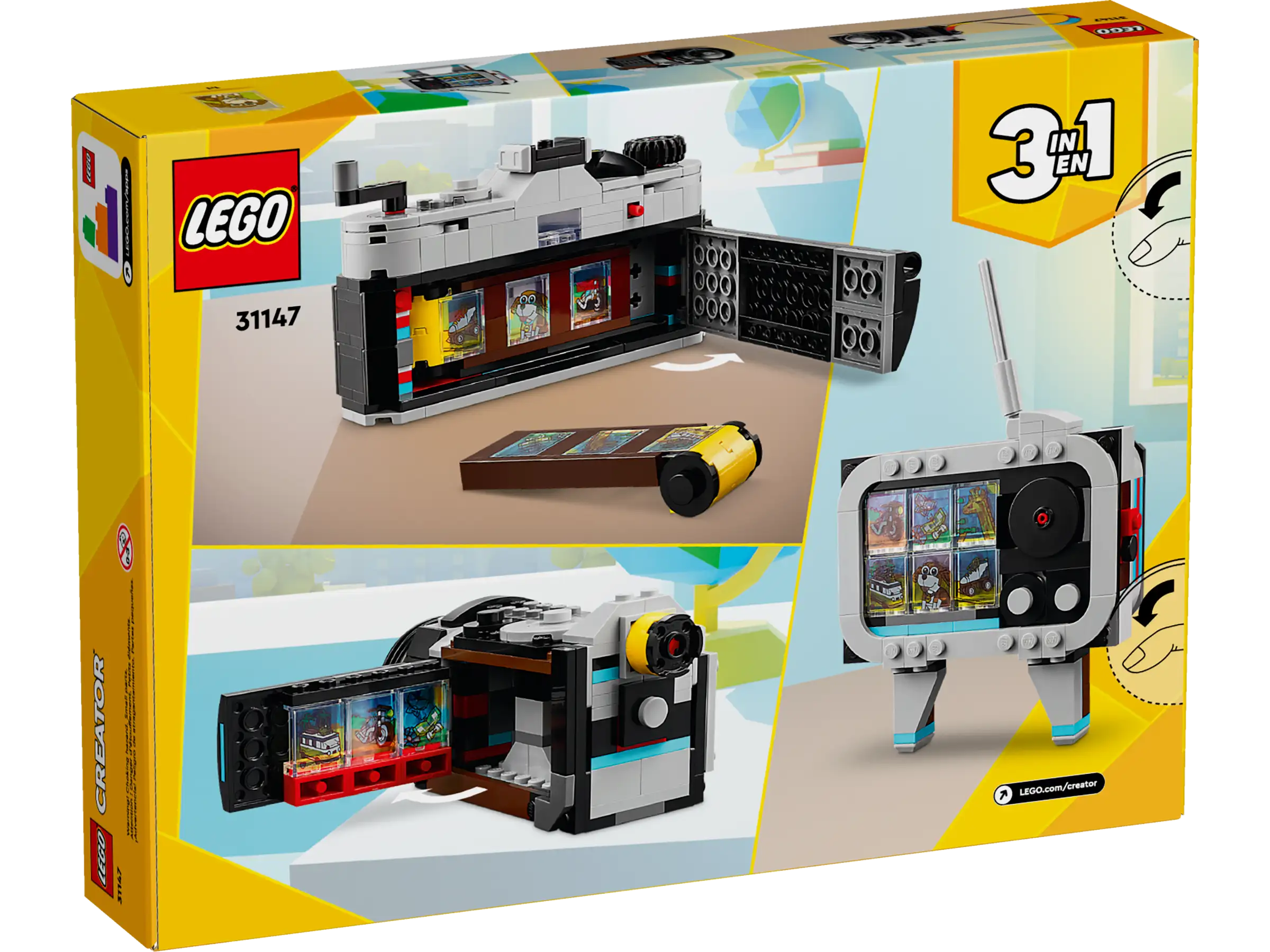 31147 Retro Camera — Piccolo Mondo Toys 31147 Retro Camera — Piccolo Mondo Toys
