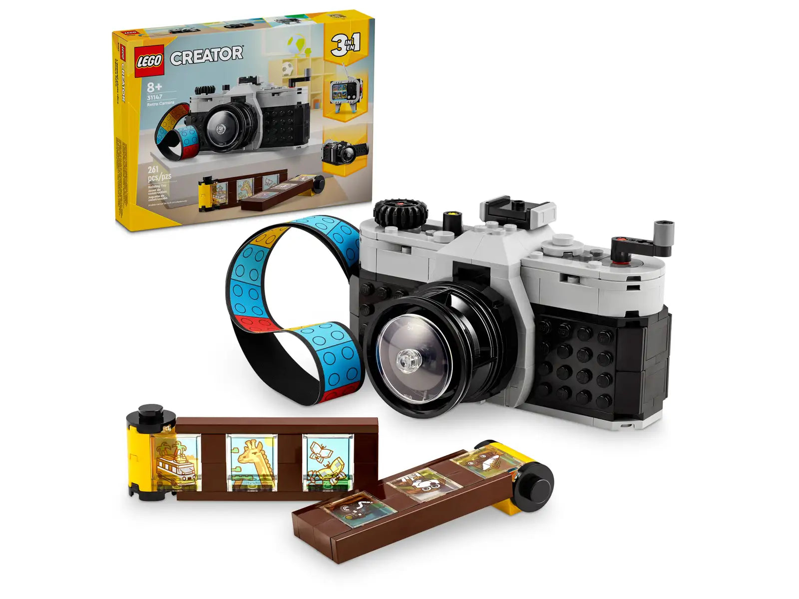 31147 Retro Camera — Piccolo Mondo Toys 31147 Retro Camera — Piccolo Mondo Toys