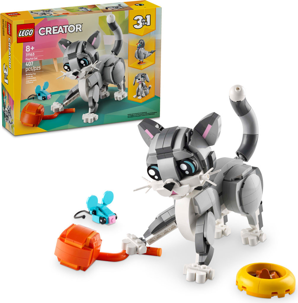 31163 Playful Cat — Piccolo Mondo Toys