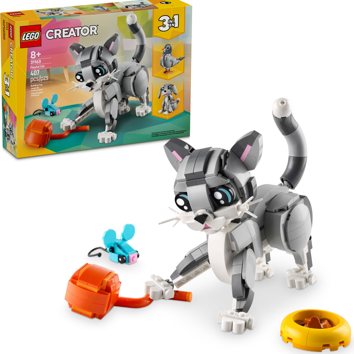 31163 Playful Cat — Piccolo Mondo Toys