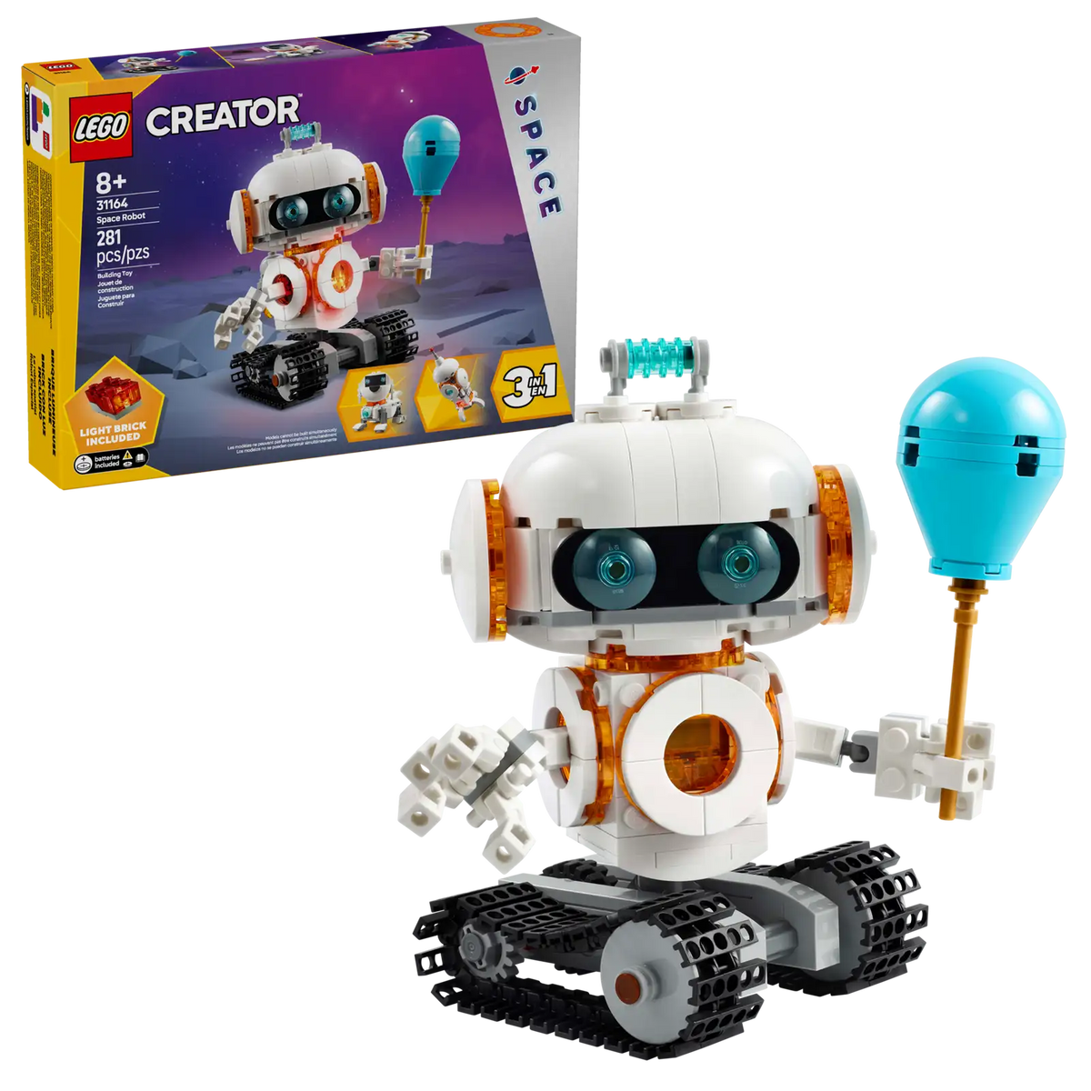 31164 Space Robot — Piccolo Mondo Toys